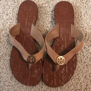 Tory Burch flip flops